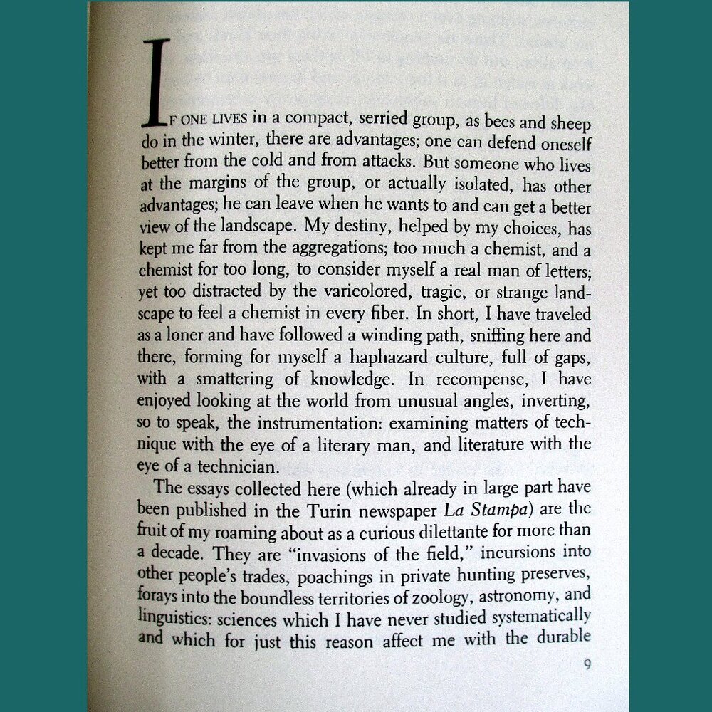 Book: Other People's Trades by Primo Levi, Translated by Raymond Rosenthal - Picture 5 of 14